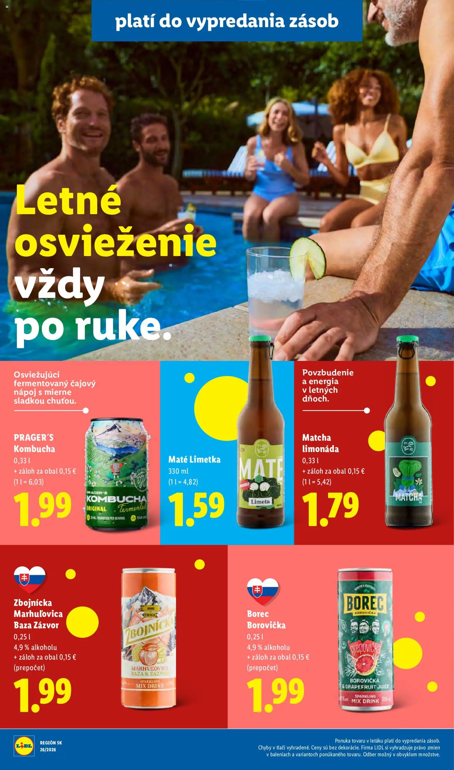 Nové Lidl akcie – leták je platný od 29.06.2026 | Strana: 36