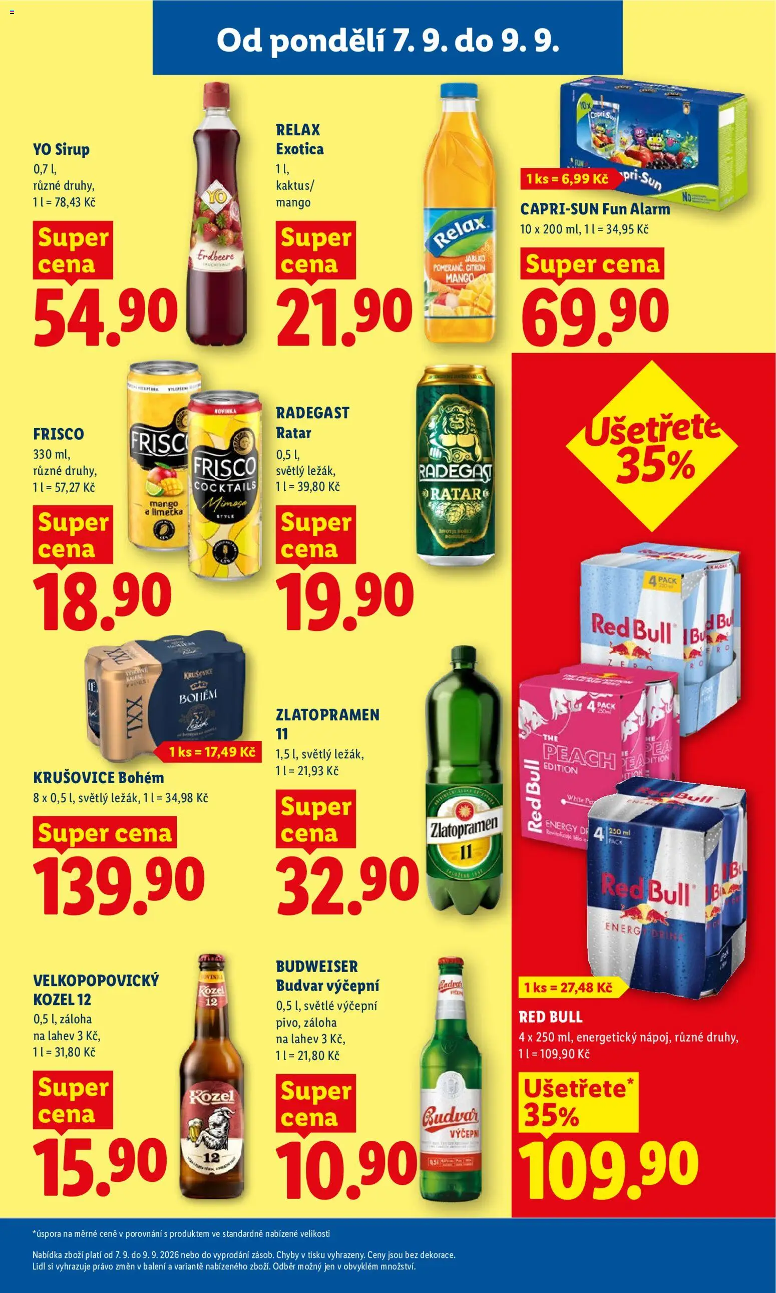 Lidl leták od 07.09.2026 | Strana: 27