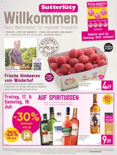 Sutterlüty Flugblatt ab 16.07.2026 gültig