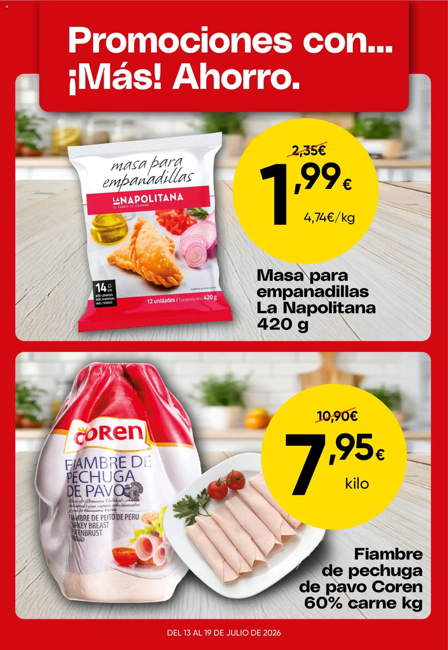 Froiz Oferta semanal │ válido desde el 13/07/2026 | Página: 3