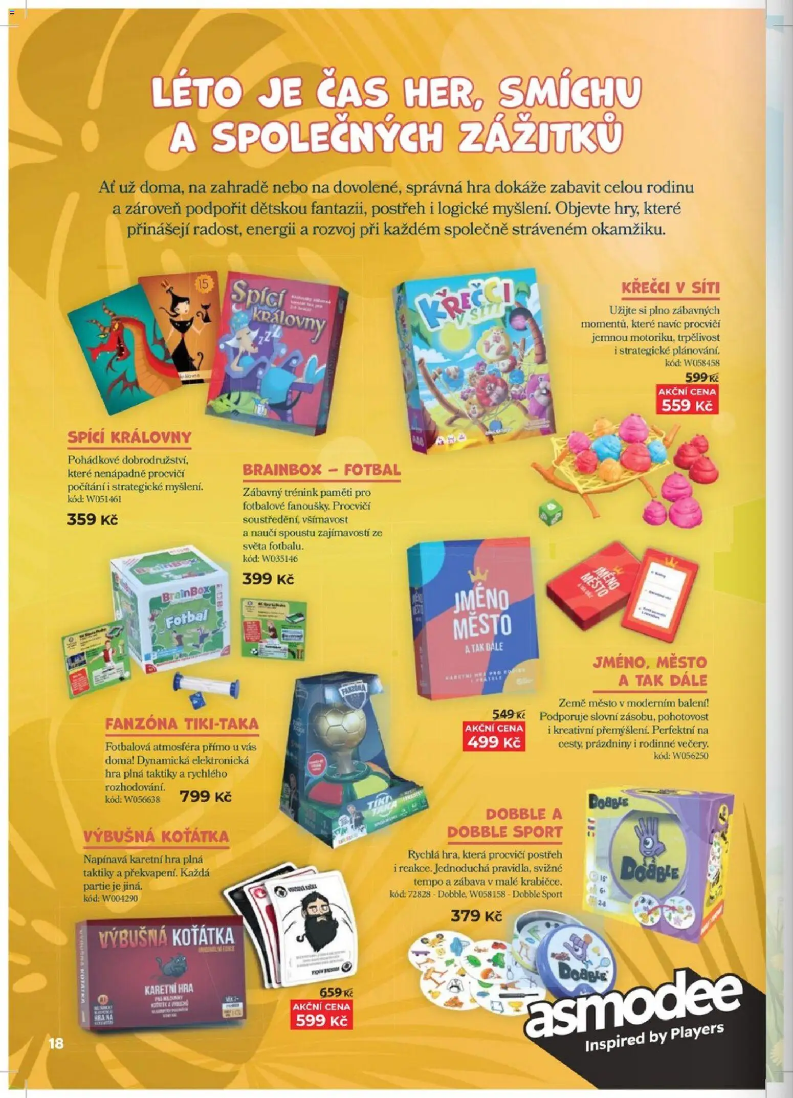 Wiky katalog od 03.06.2026 | Strana: 18 | Produkty: Hra