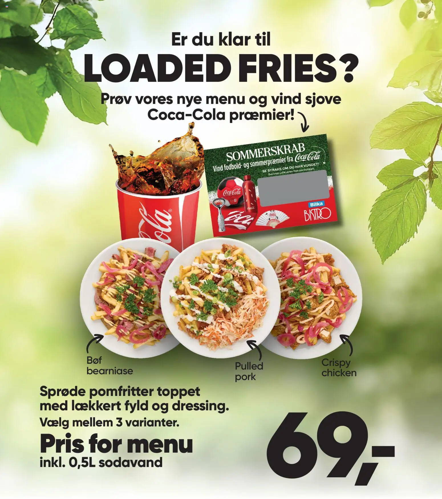 Bilka tilbudsavis – gyldig fra 05.06.2026 | Side: 33 | Produkter: Coca Cola, Sodavand, Cola