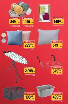 Jastuk Ultrasonic Royal, 50x70cm - pregled Mega Maxi kataloga - važi od 27.04.2026 | Strana: 5 | Proizvode: Jastuk, Daska za peglanje, Korpa, Sušilica za veš