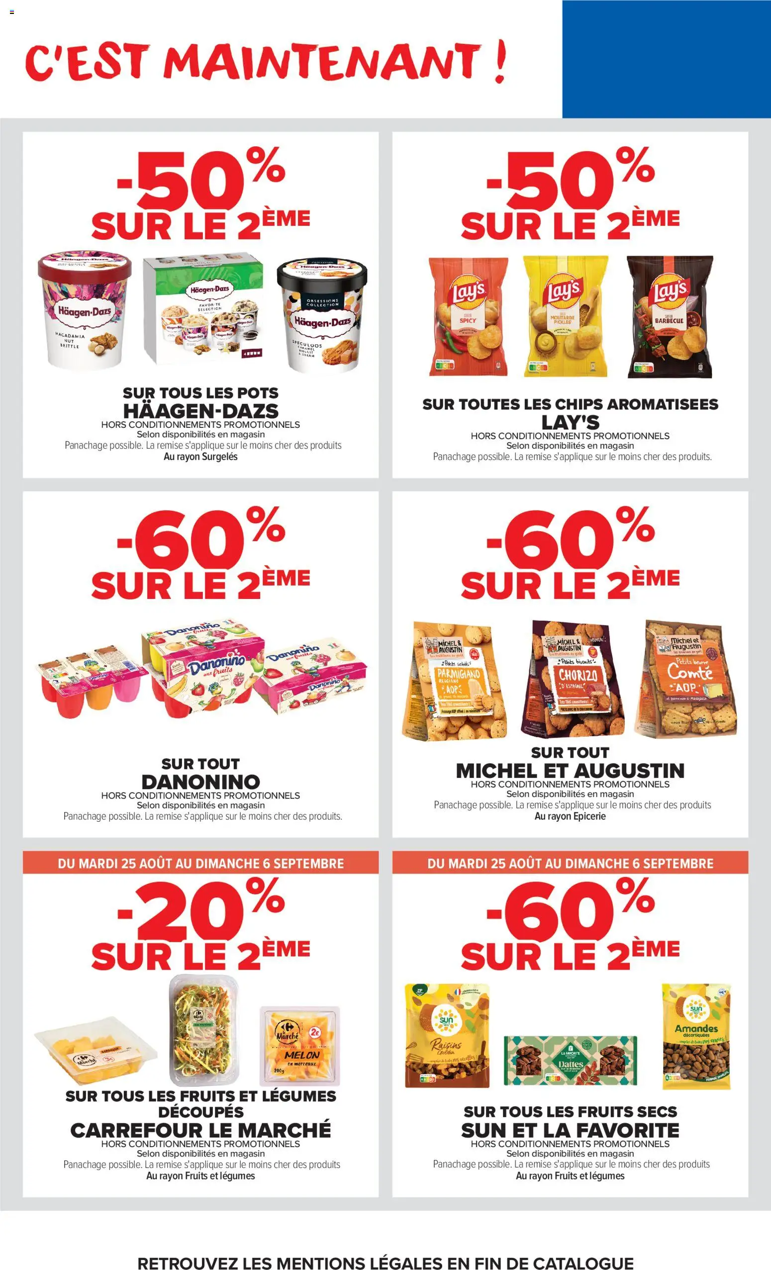 {H1} | Page: 24 | Produits: Amandes décortiquées, Dattes, Spéculoos, Fruits secs