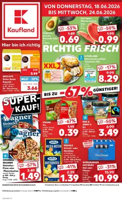 Kaufland Prospekt Würzburg ab 18.06.2026 gültig