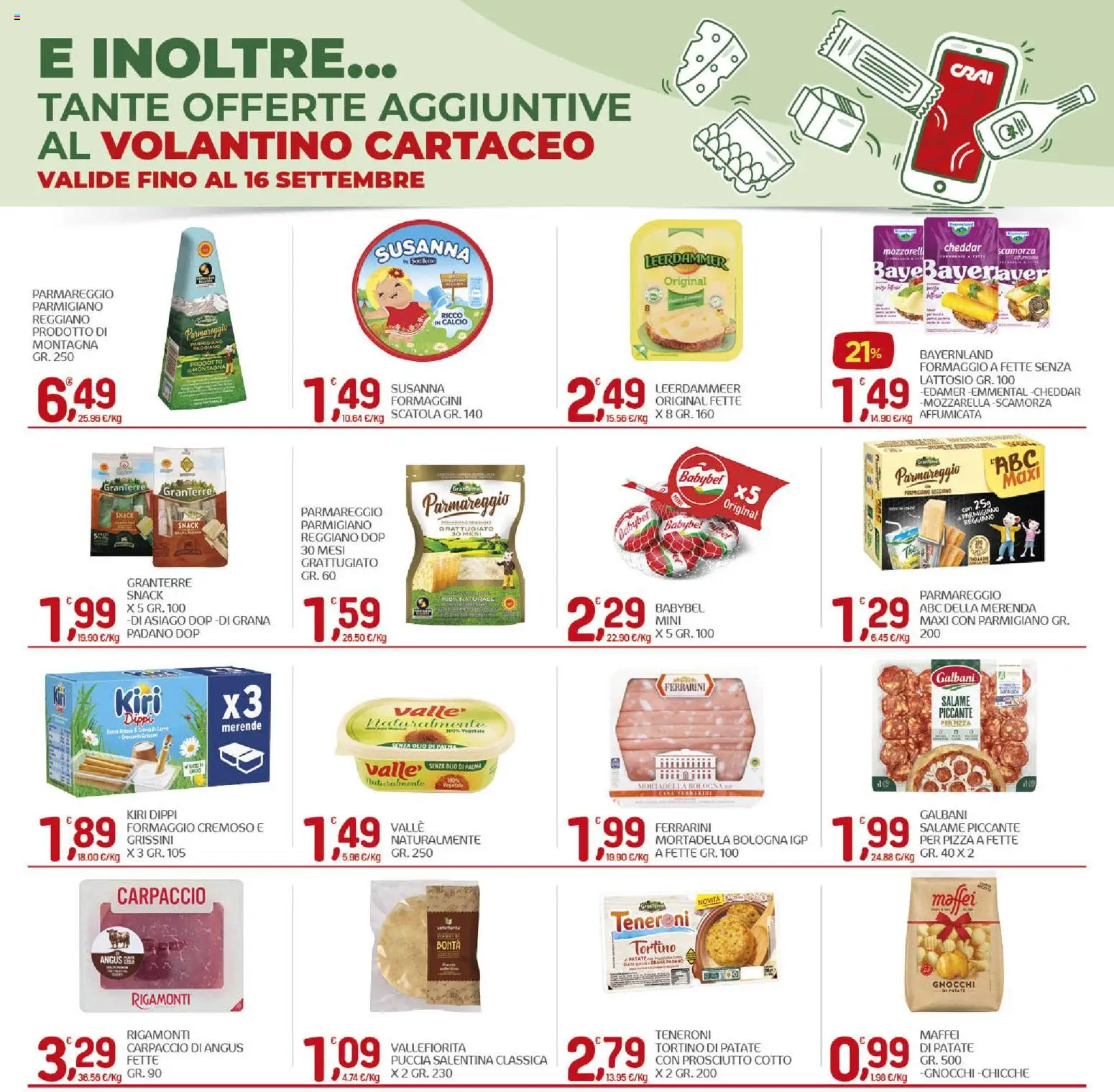 Volantino CRAI del 03/09/2026 | Pagina: 13