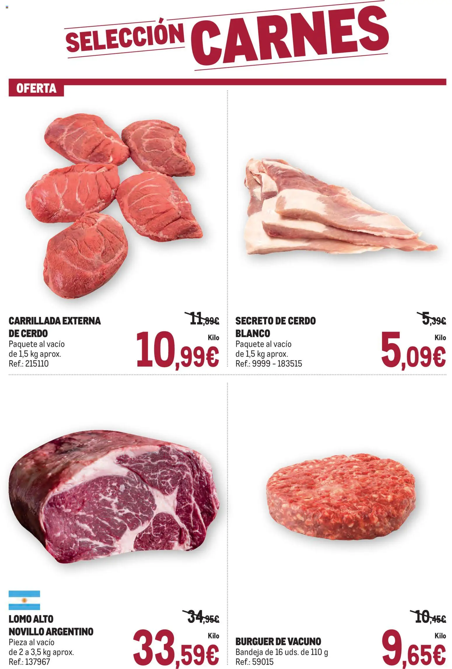 Makro Fresco Península │ válido desde el 06/10/2026 | Página: 2 | Productos: Lomo, Cerdo, Bandeja
