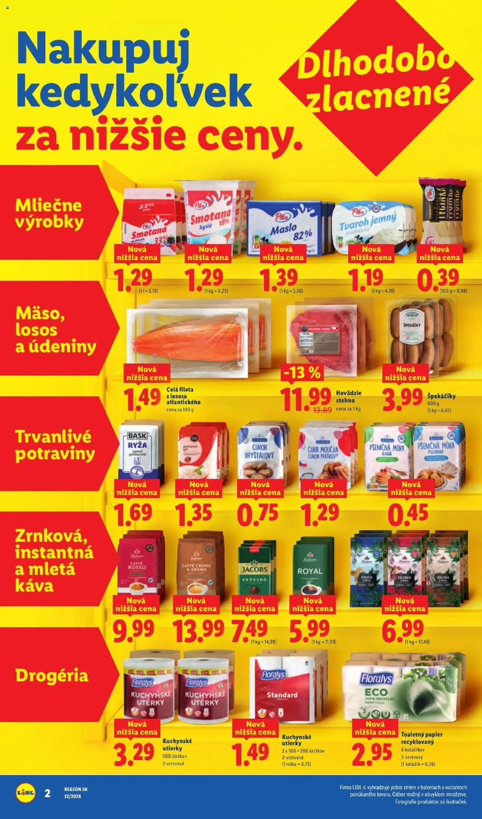 Nové Lidl akcie – leták je platný od 03.08.2026 | Strana: 4