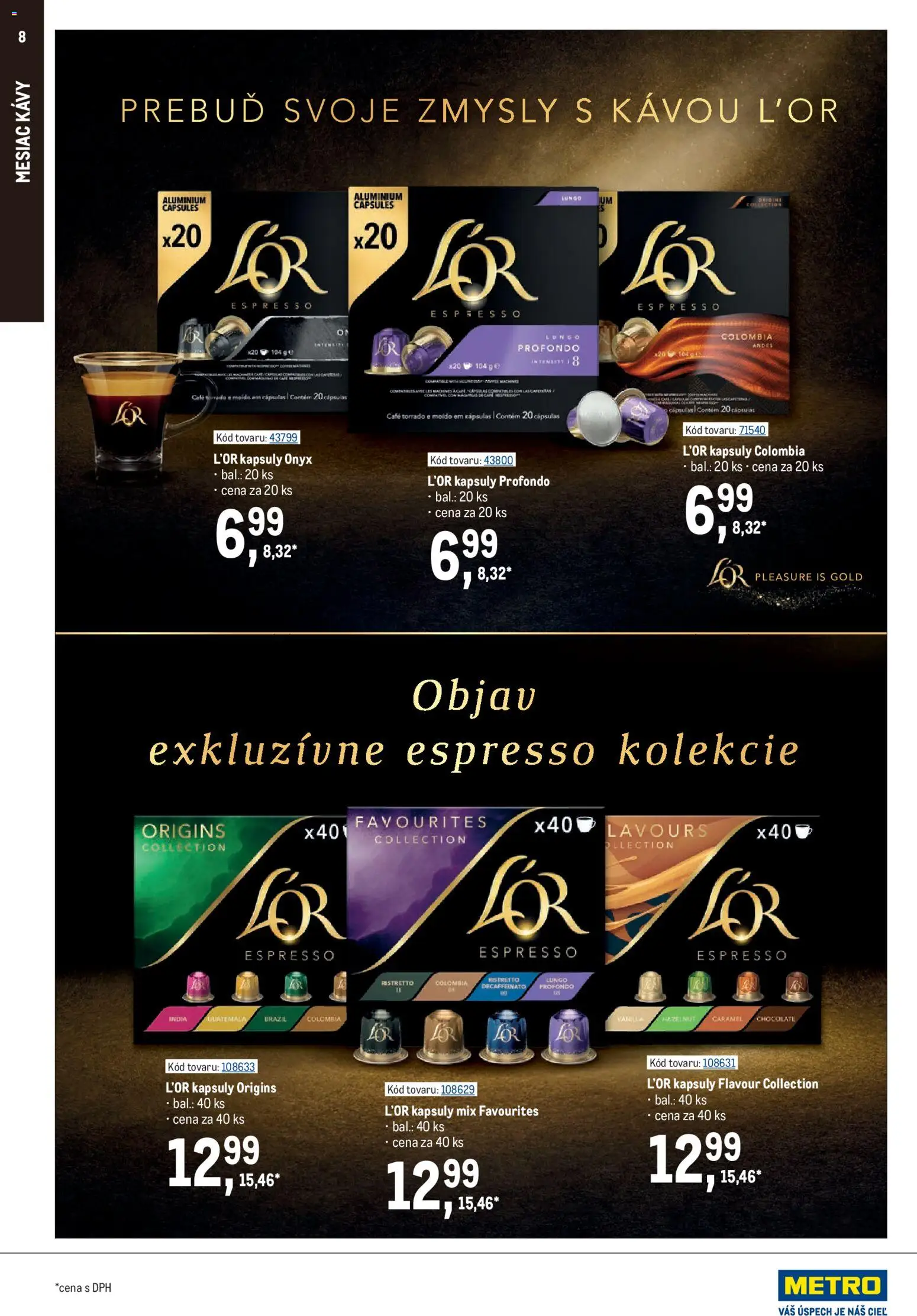 Nové Metro akcie – leták je platný od 09.09.2026 | Strana: 8