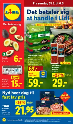 Lidl - Tilbudsavis gyldig fra 31.05.2026
