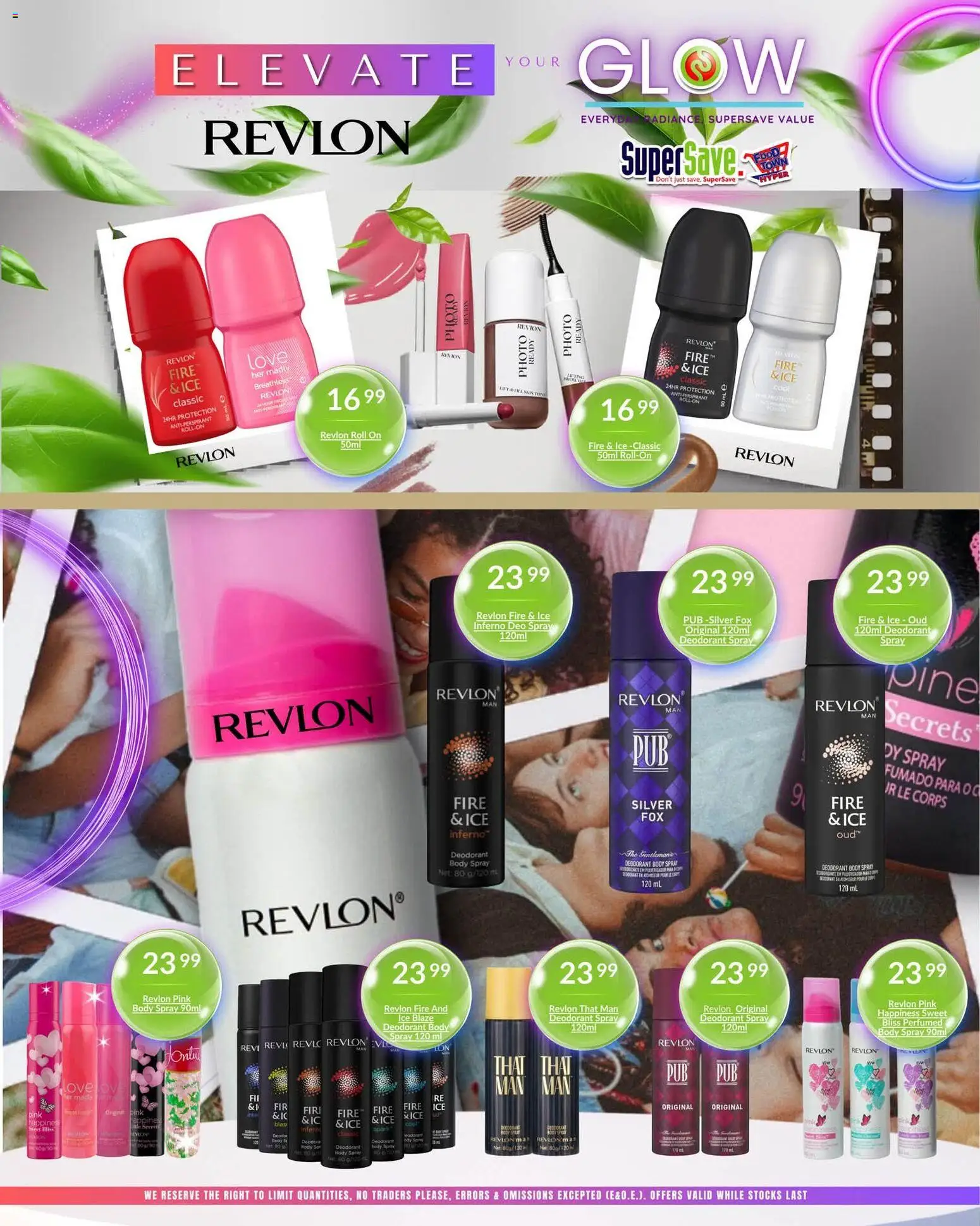 New Super Save catalogue – valid from 28/08/2026 | Page: 2 | Products: Body spray, Deodorant, Antiperspirant