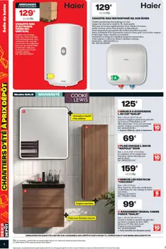 Brico Dépôt - Prévisualisation de Brico Dépôt catalogue valide à partir de 17/07/2026 | Page: 4