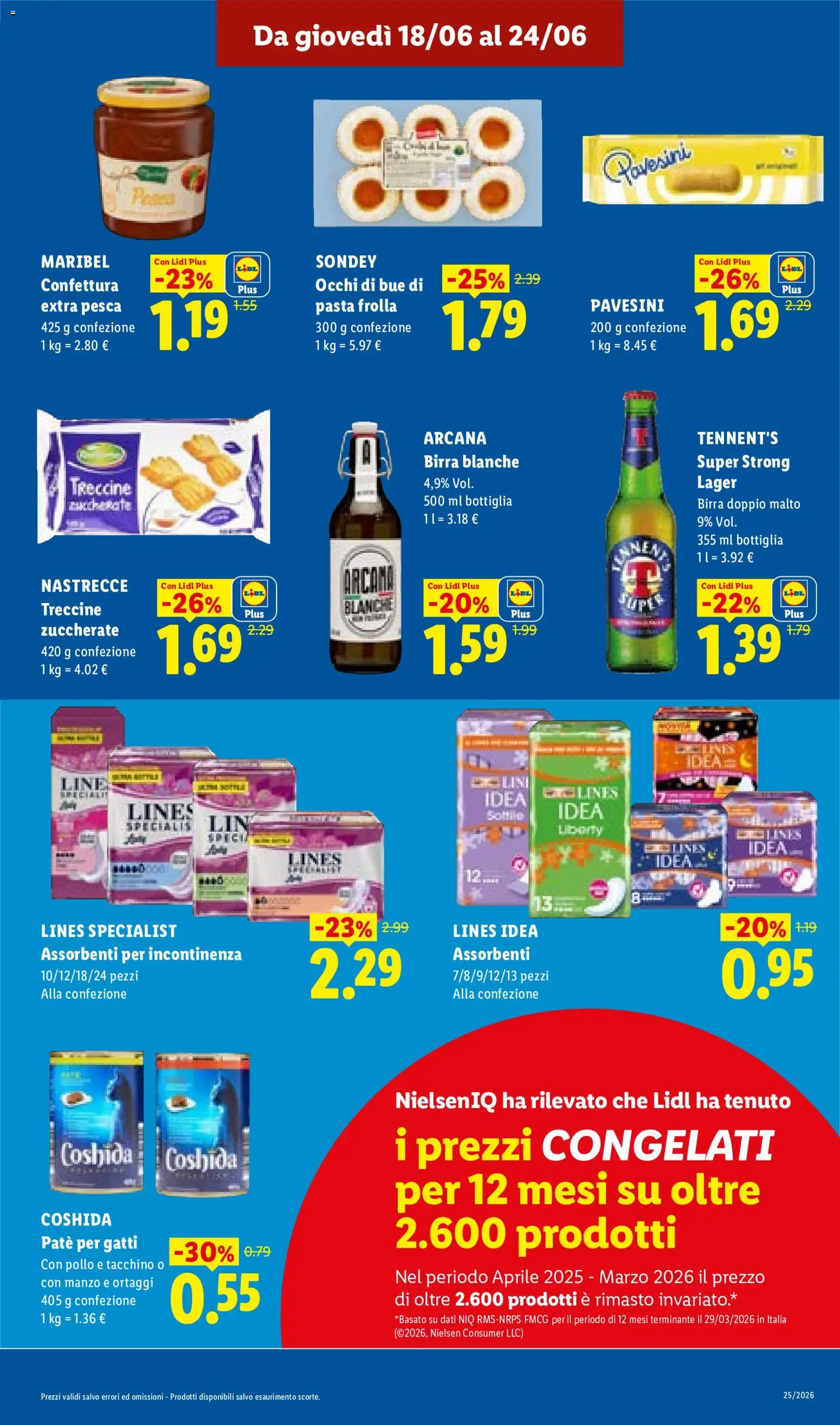 Volantino Lidl del 18.06.2026 | Pagina: 11