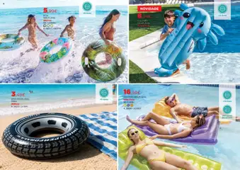Pré-visualização Espaço Casa Catálogo Ar Livre 2026 válido de 03.06.2026 | Página: 73 | Produtos: Colchão, Colchão insuflável, Pneu