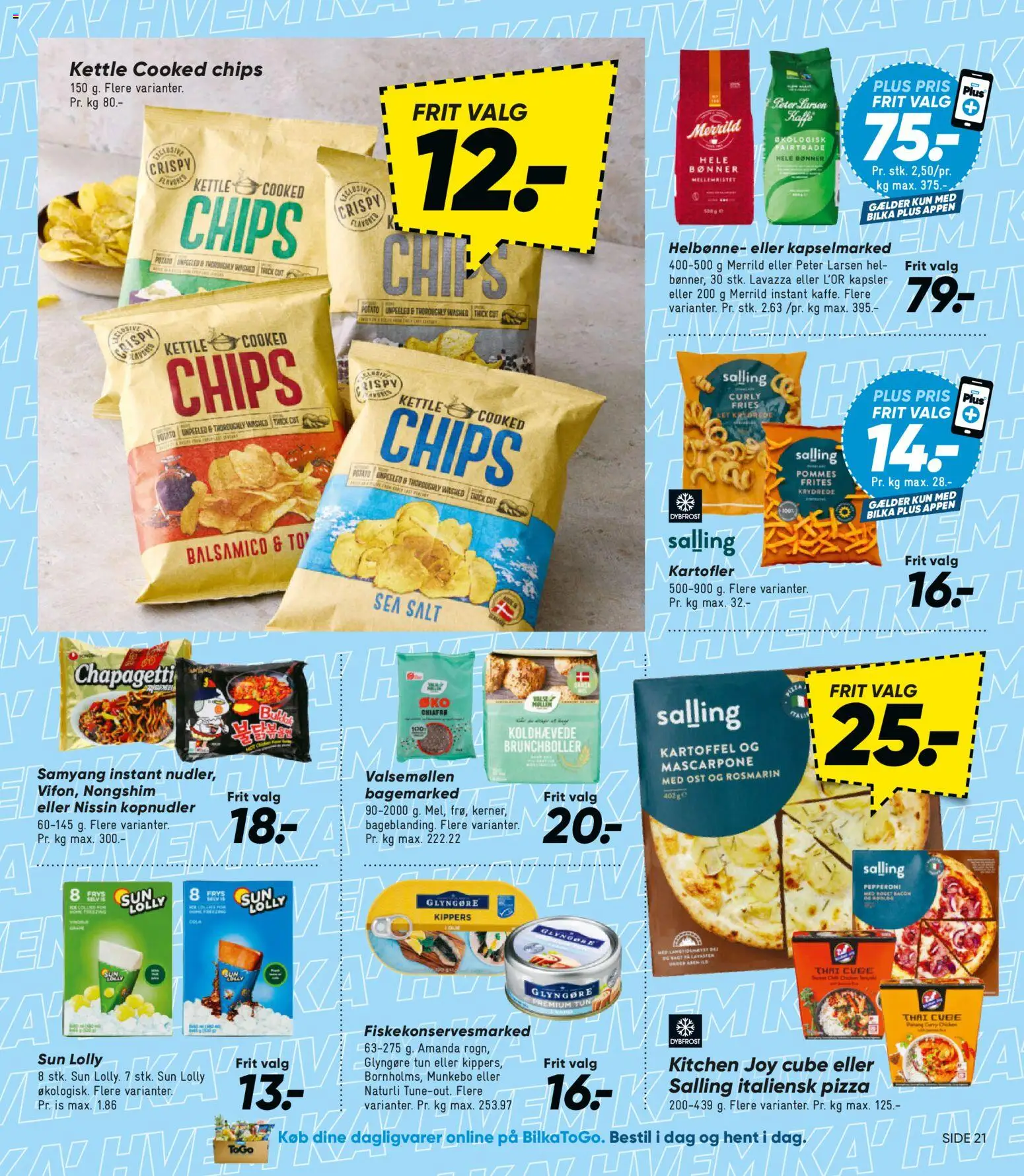 Bilka tilbudsavis – gyldig fra 19.06.2026 | Side: 31 | Produkter: Pizza, Salt, Cola, Balsamico