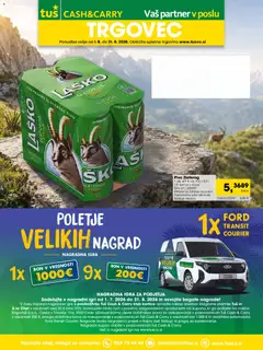 Tuš katalog akcije – veljaven od 01.08.2026