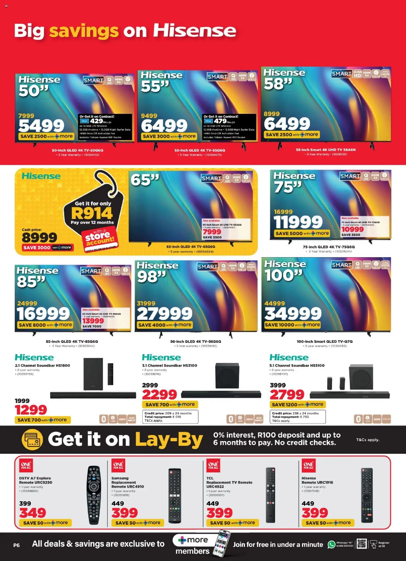 New HiFi Corp catalogue – valid from 01/07/2026 | Page: 6