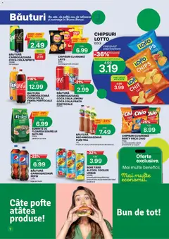 Ofertele Diana valabile de la 16.09.2026 | Pagină: 8 | Produse: Ursus, Coca cola, Bere, Fructe