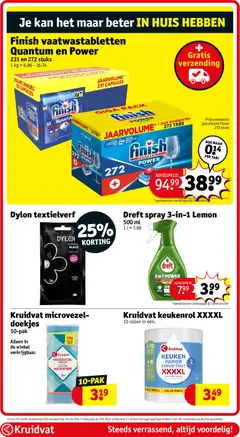 Kruidvat folder week 24 - Voorbeeld van een folder van Kruidvat, geldig van 09.06.2026 | Pagina: 22 | Producten: Papier, Was, Kan