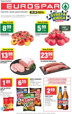 Pogląd oferty "Spar gazetka - Eurospar" - ważna od 17.06.2026