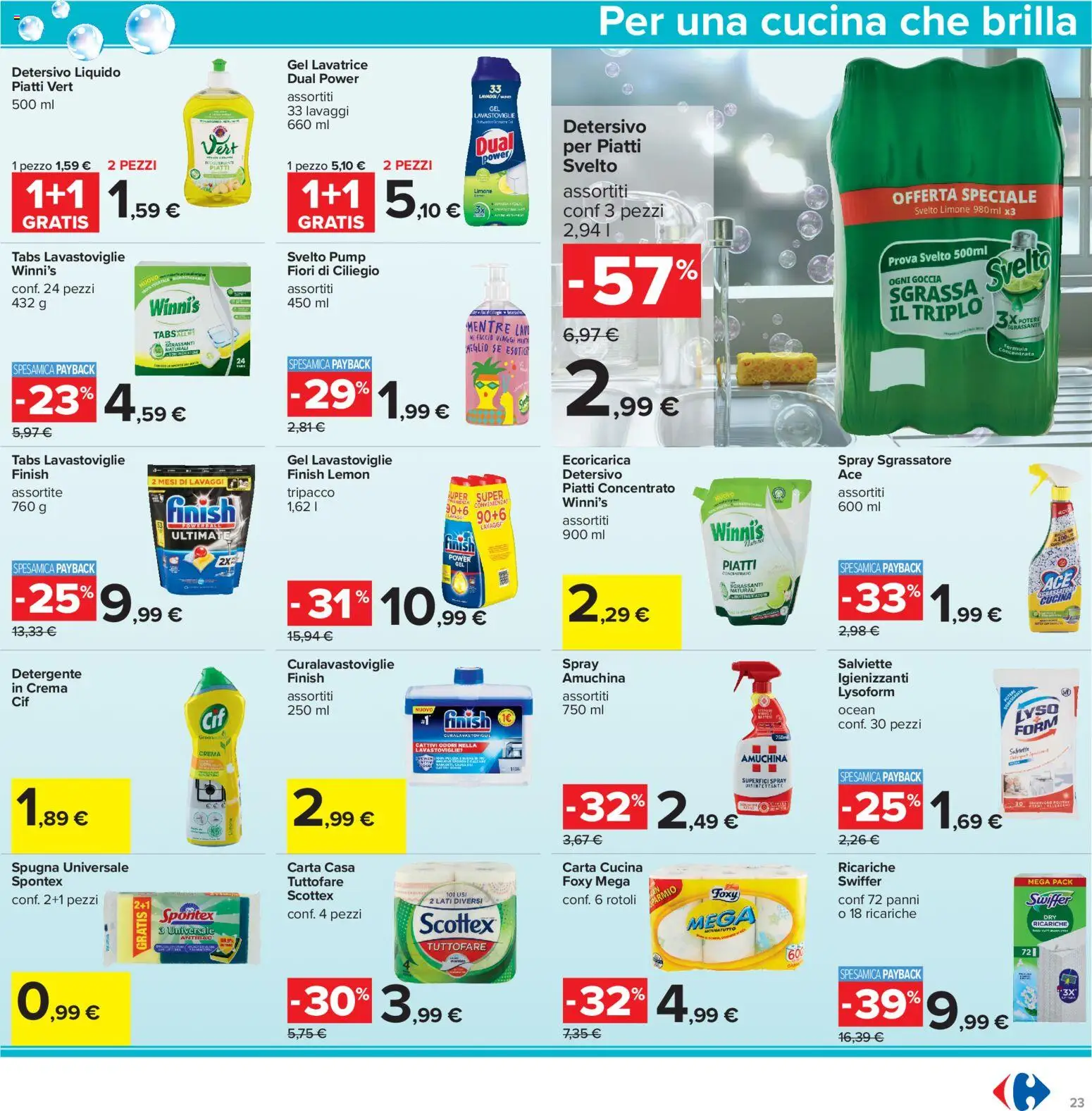 Volantino Carrefour del 30/06/2026 | Pagina: 23
