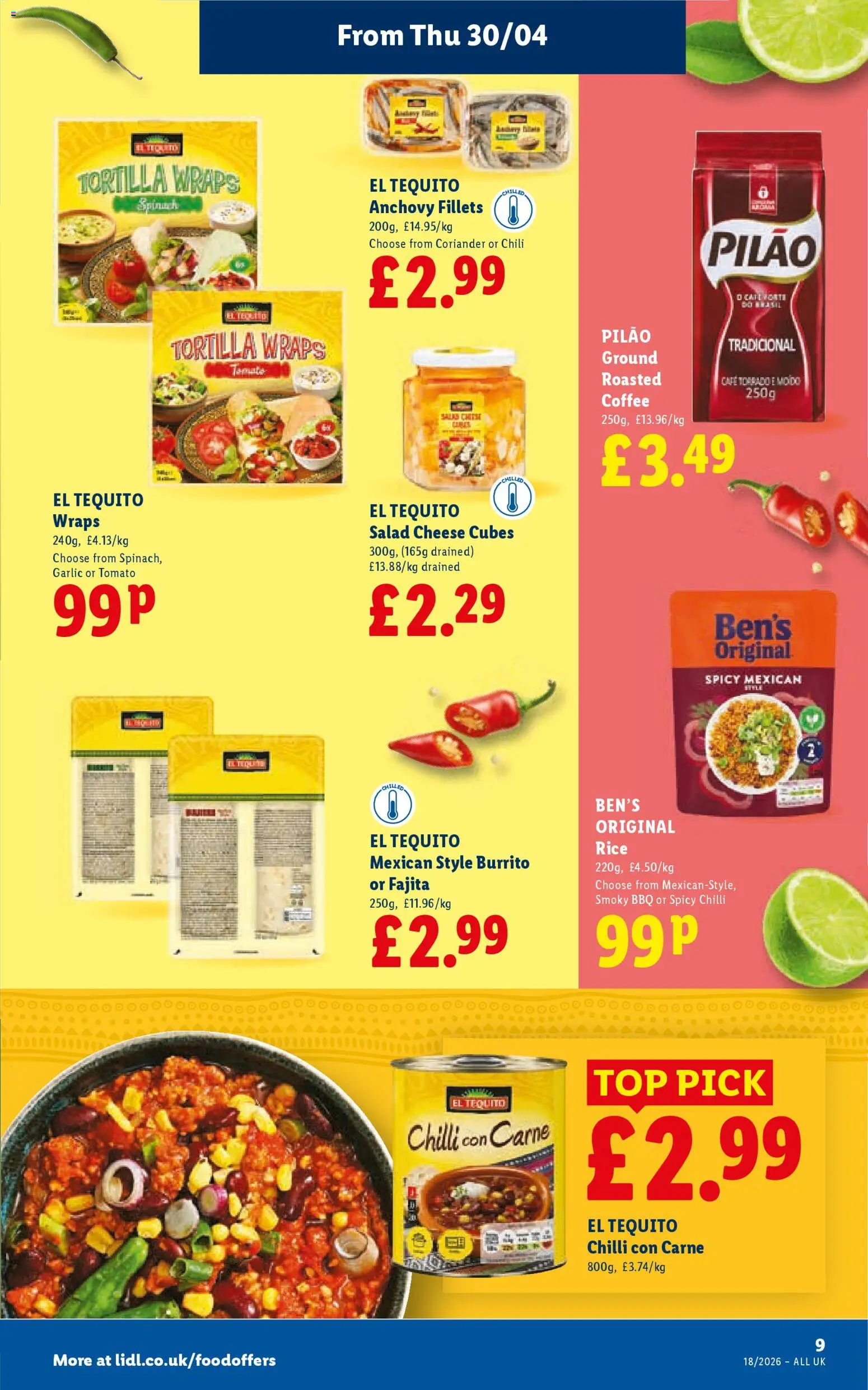 Lidl - Weekly Wales (30/04/2026 - 06/05/2026) - Offers Online