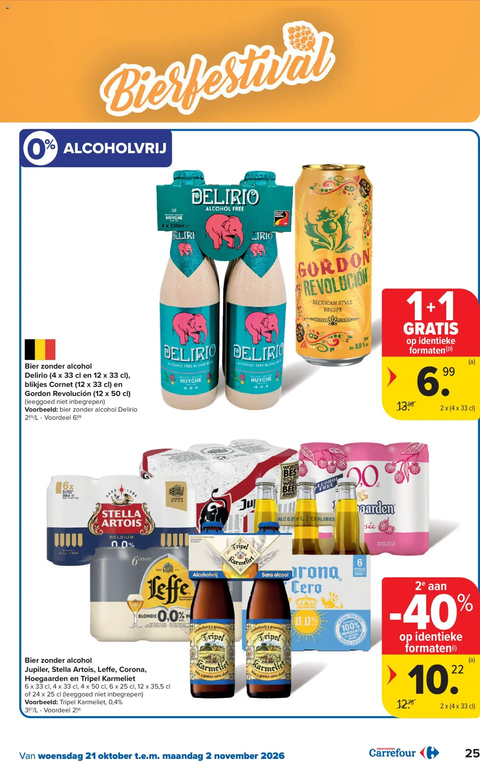 {H1} | Pagina: 25 | Producten: Bier, Alcohol