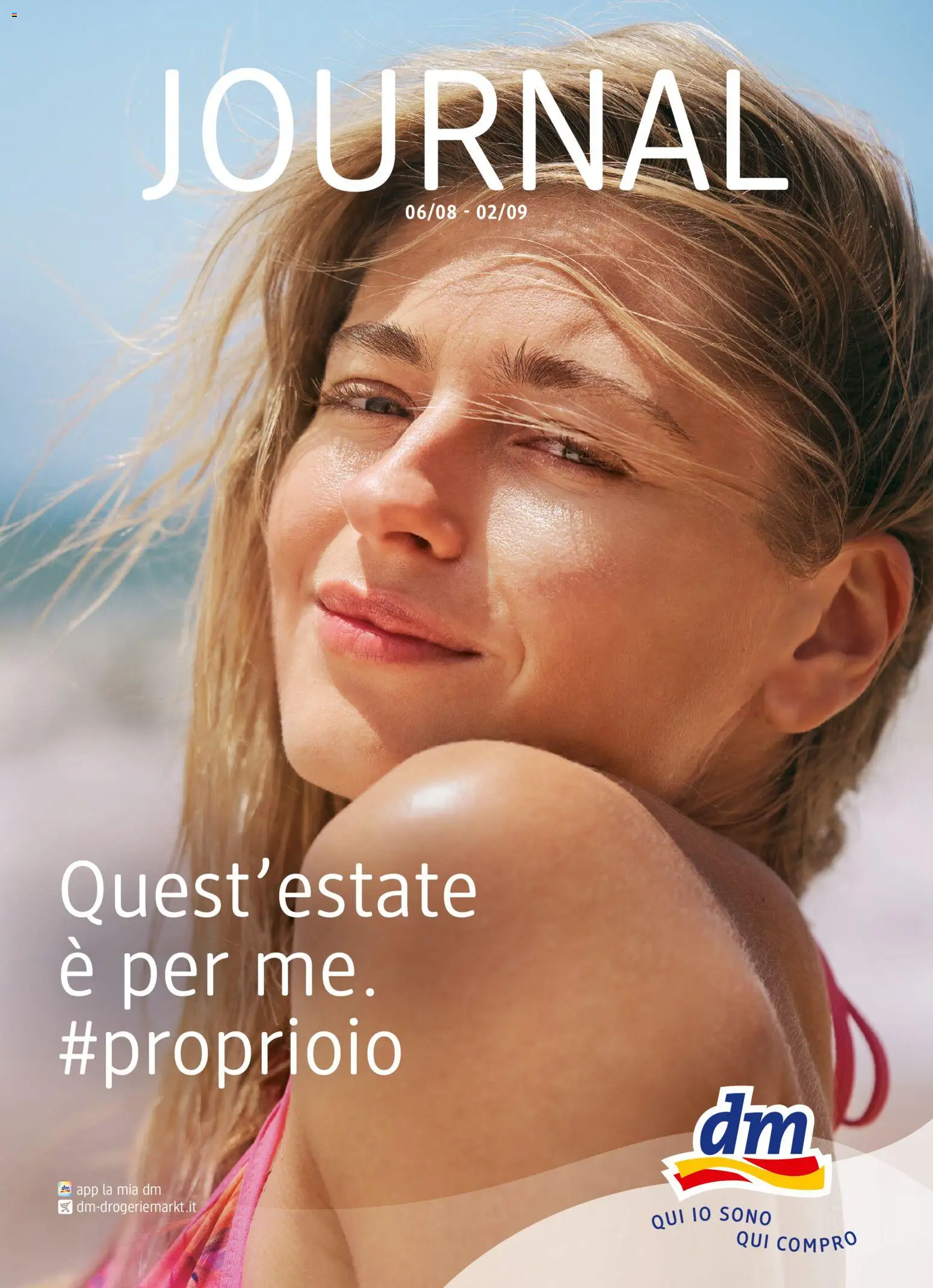 Volantino dm drogerie markt del 06/08/2026 | Pagina: 1