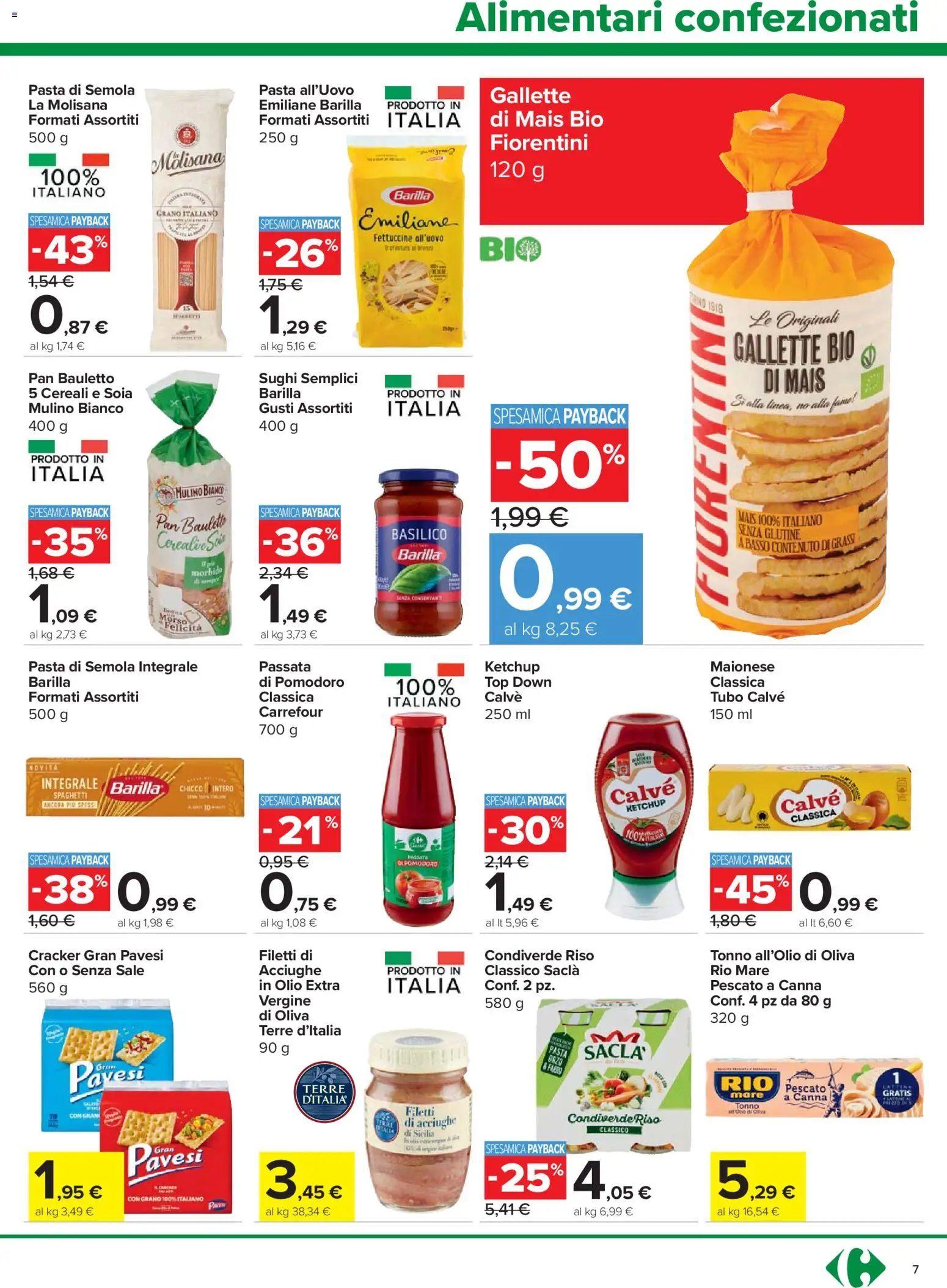 Volantino Carrefour del 05.05.2026 | Pagina: 7