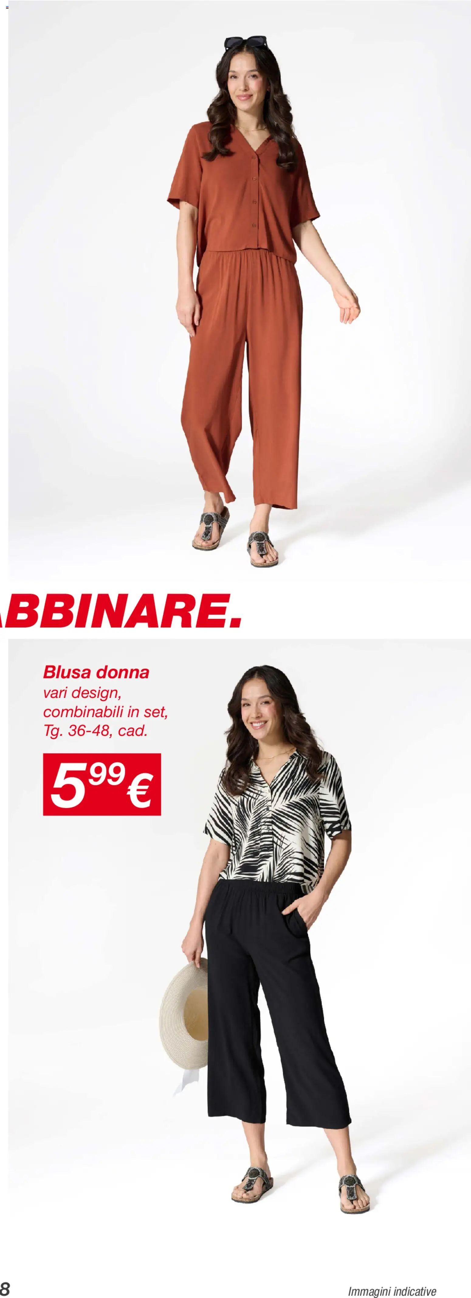 Volantino KiK del 25.05.2026 | Pagina: 15 | Prodotti: Blusa