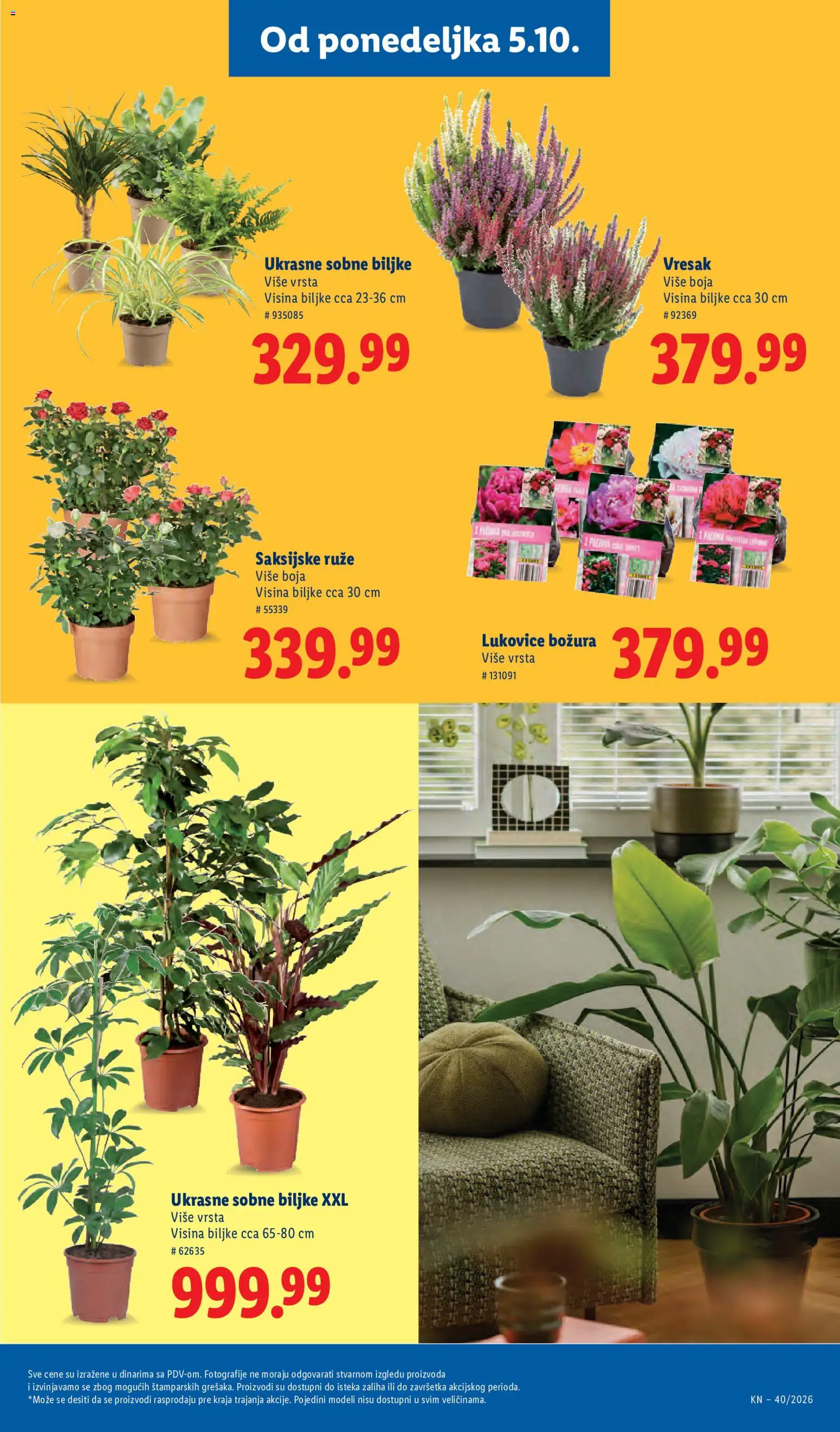 Lidl katalog - važi od 01.10.2026 | Strana: 69