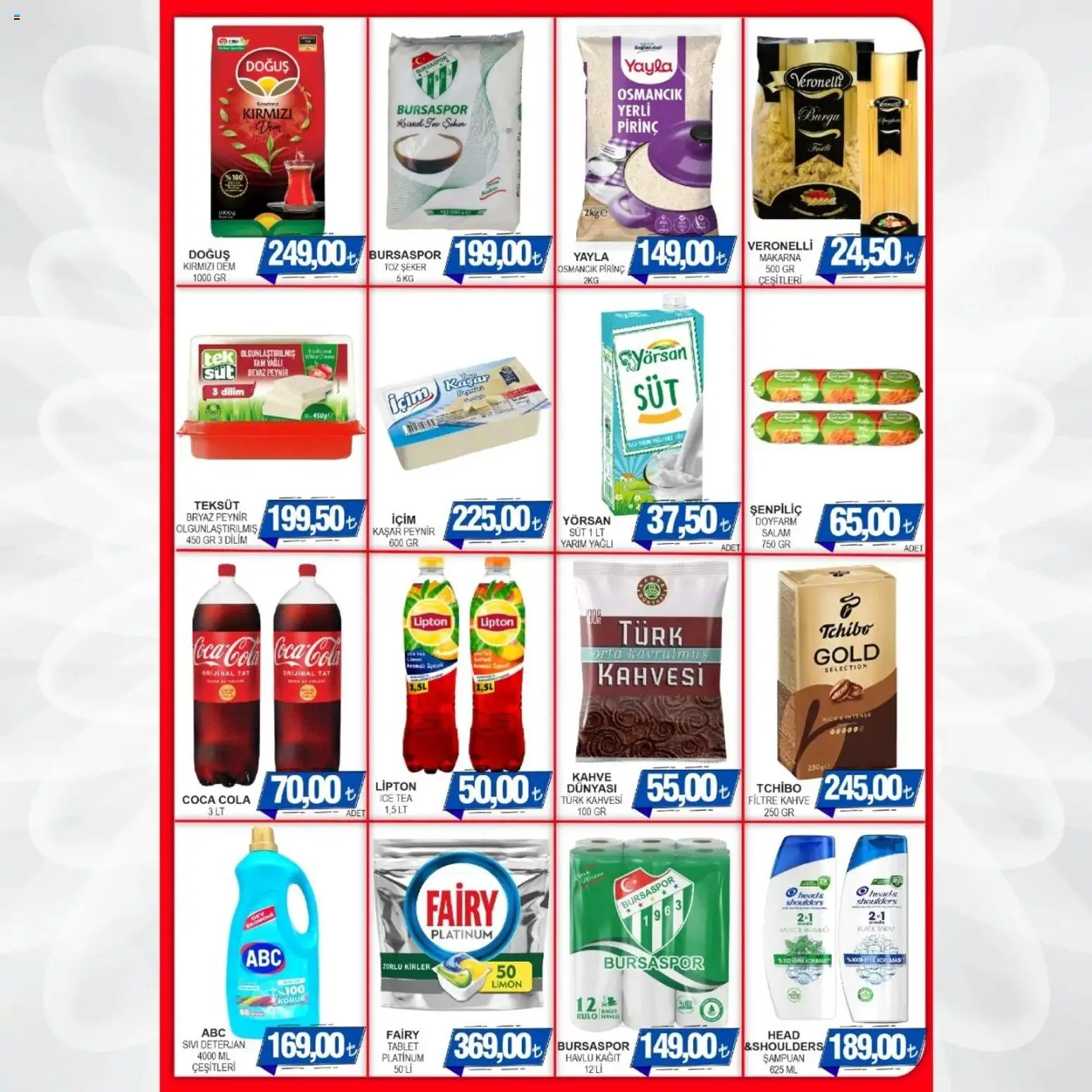 Furpa Katalog - 05.06.2026 tarihinden itibaren geçerlidir | Sayfa: 2 | Ürünler: Peynir, Limon, Tablet, Ice tea