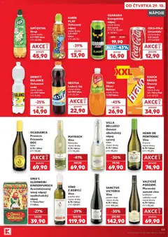 Náhled letáku Kaufland leták od 29.10.2026 | Strana: 43