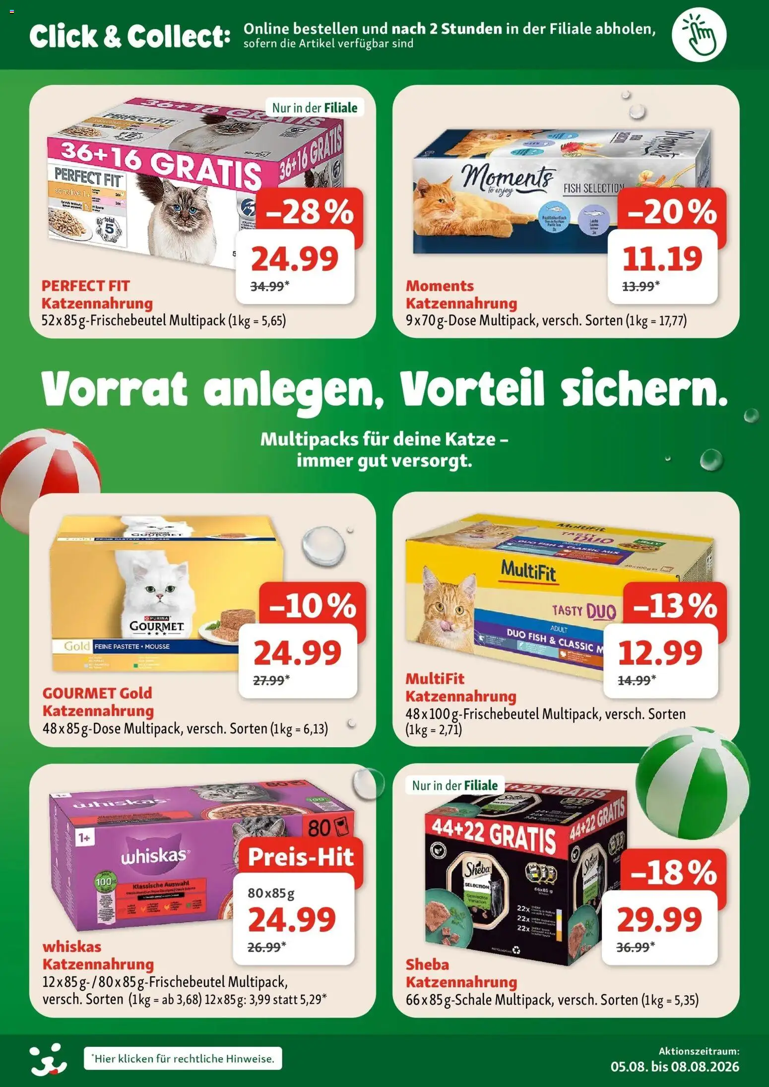 Fressnapf Angebote gültig ab 05.08.2026 | Seite: 8 | Produkte: Pastete