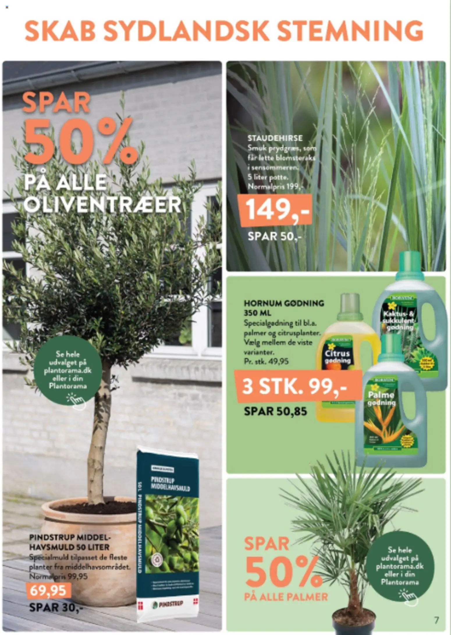 Plantorama tilbudsavis – gyldig fra 04.06.2026 | Side: 7