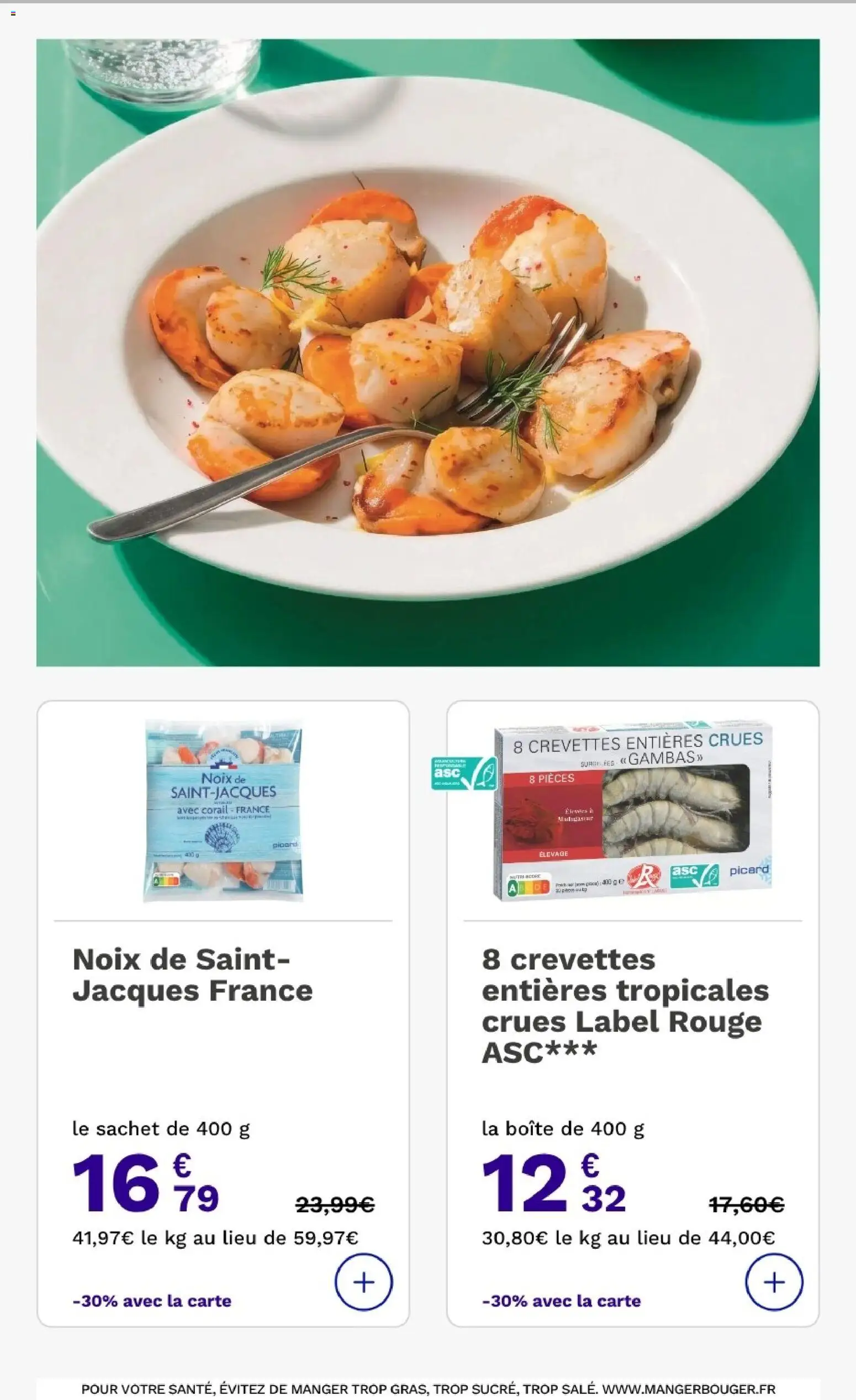 {H1} | Page: 9 | Produits: Crevettes, Noix