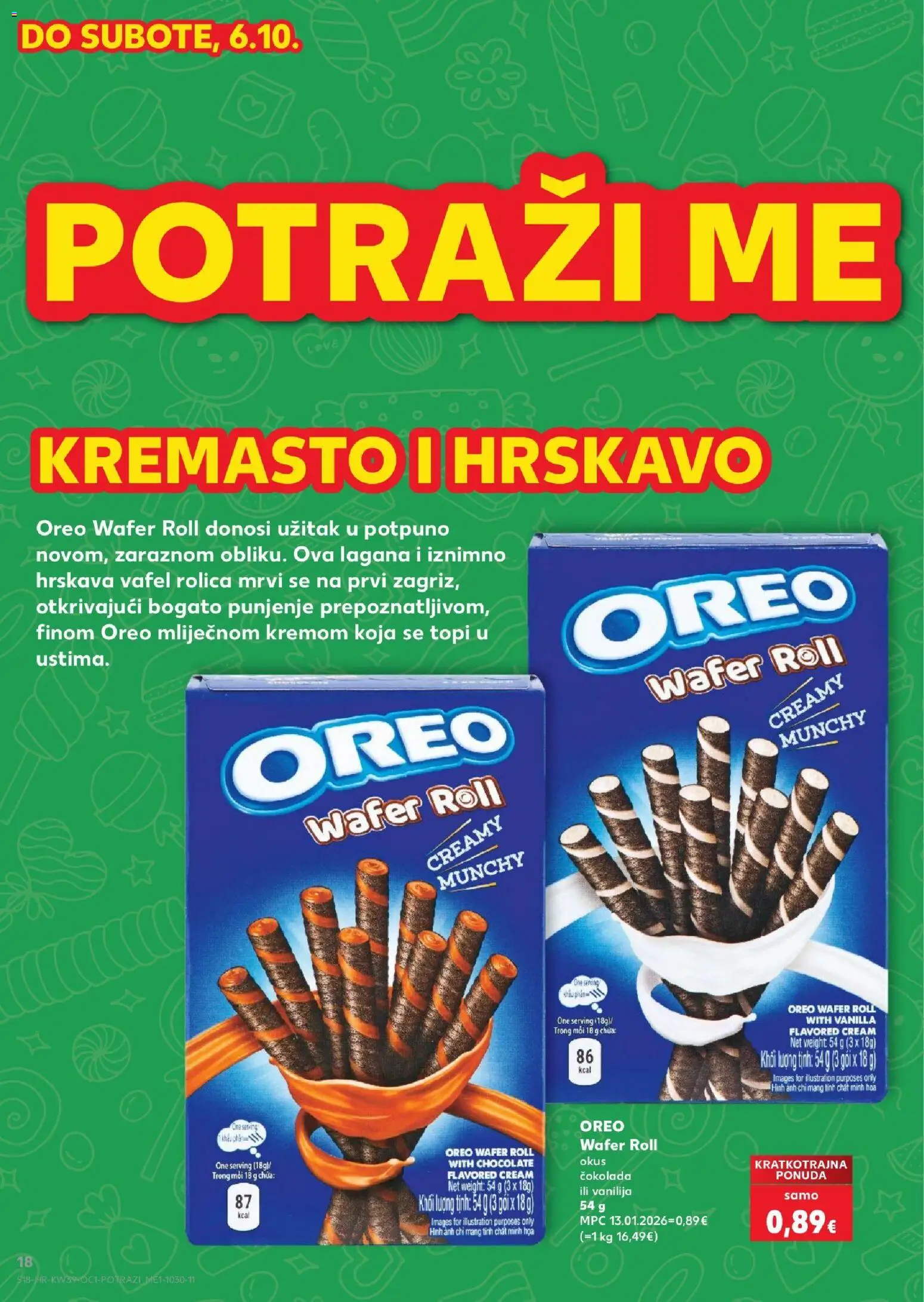 Kaufland katalog | vrijedi od 23.09.2026 | Stranica: 18