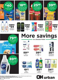 OK Foods specials catalogue – valid from 24.04.2026 | Page: 4 | Products: Bag, Milk, Chocolate, Fabric softener