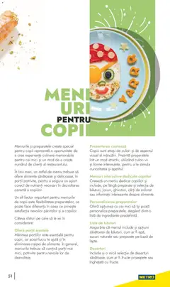Ofertele Metro valabile de la 10.11.2025 | Pagină: 51 | Produse: Mici, Cărți, Înghețată, Fructe