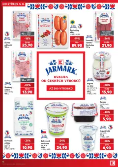 Náhled letáku Kefírové mléko, Kefírové mléko tuk 1 % 500 ml od 05.08.2026 | Strana: 18