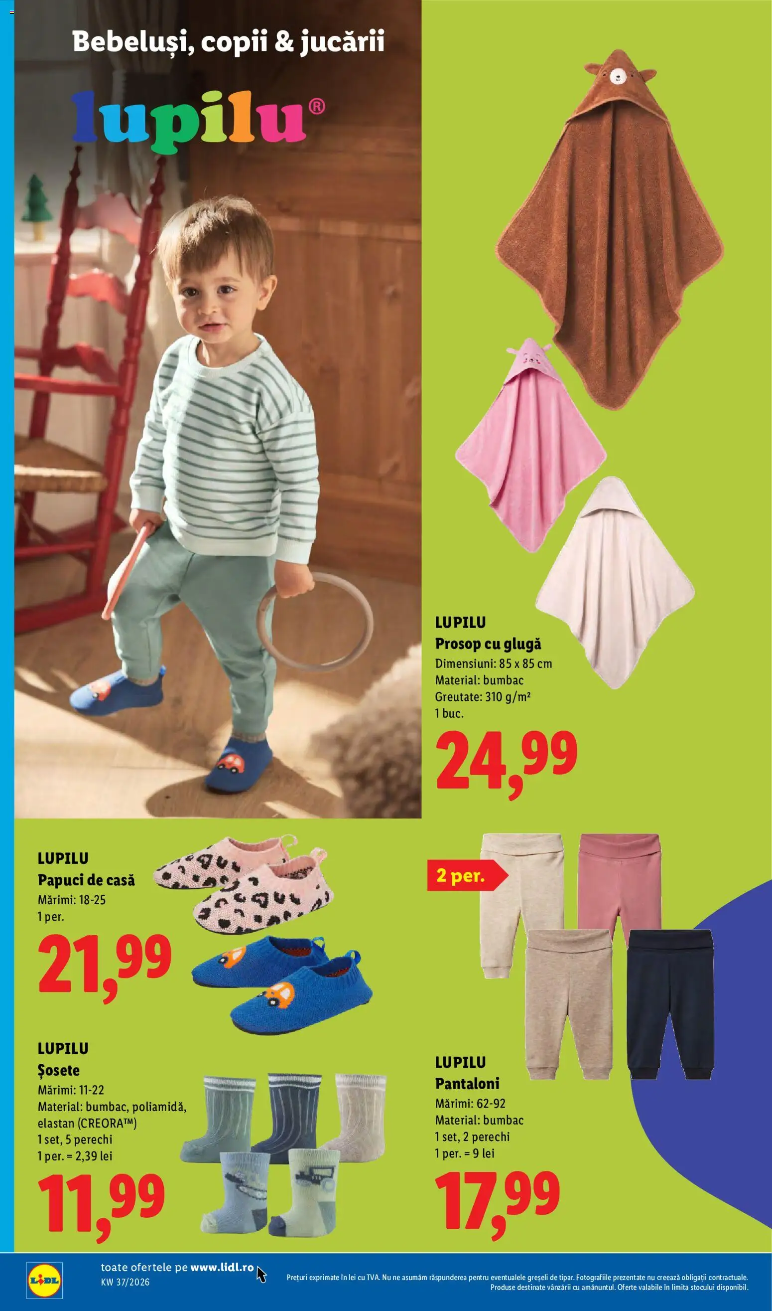 Noul catalog Lidl – valabil de la 07.09.2026 | Pagină: 64