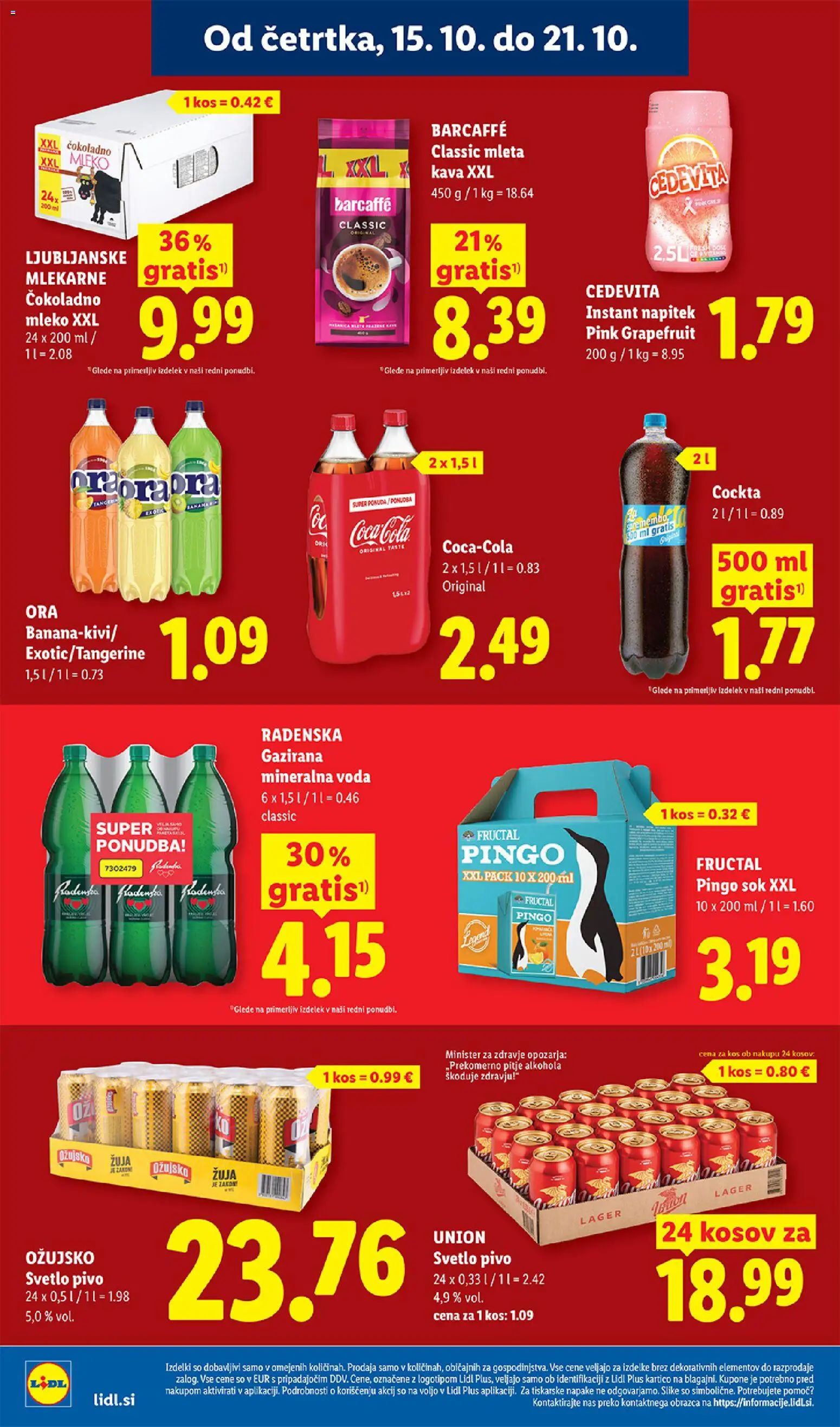 Novi Lidl katalog ponudbe – veljaven od 15.10.2026 | Stran: 8