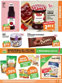 Studenac Katalog - Pregled kataloga iz trgovine Studenac, vrijedi od 12.08.2026 | Stranica: 21