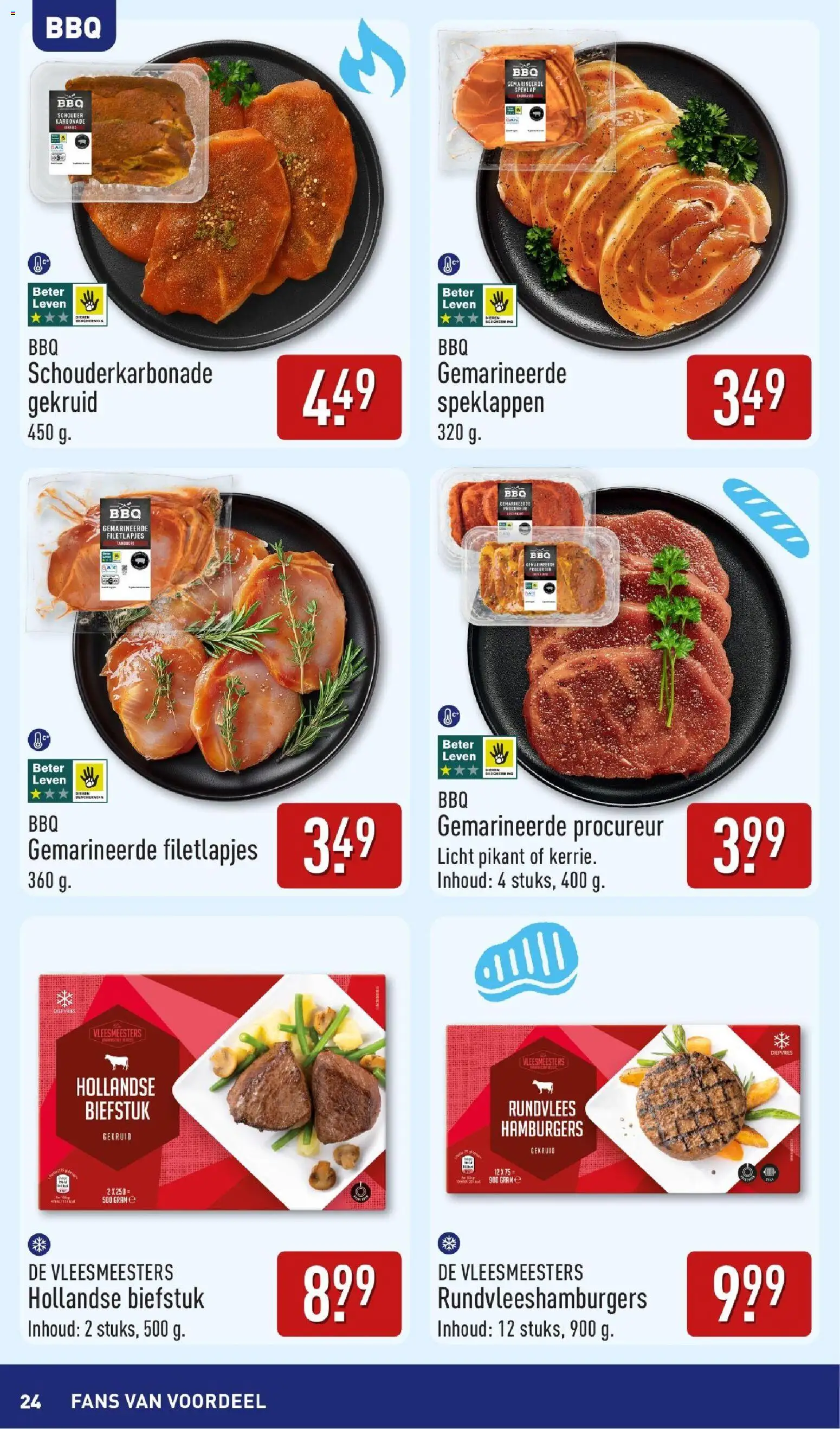 {H1} | Pagina: 24 | Producten: Biefstuk, Steak, Rundvlees