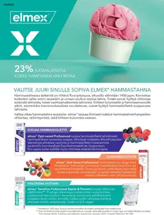 K-Market-mainoslehti voimassa 26/08/2026 alkaen | Sivu: 74 | Tuotteet: Hammastahna