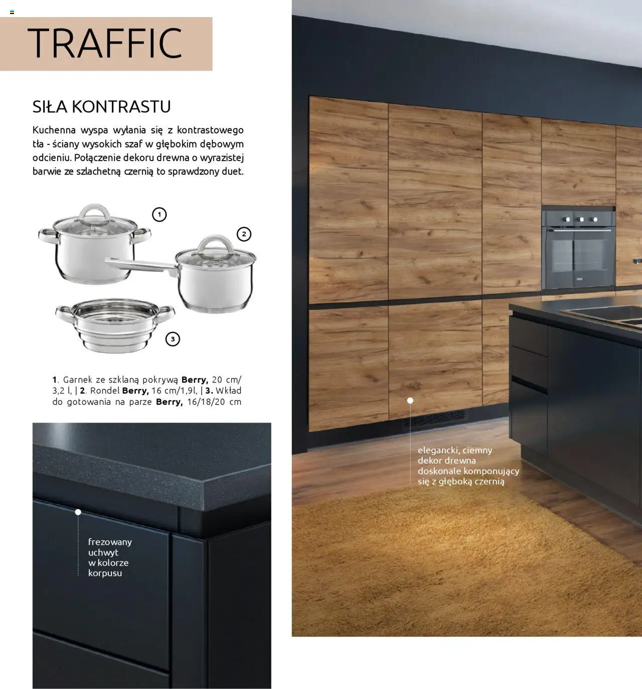 Black Red White Gazetka - Kuchni na wymiar od 30.05.2023 | Strona: 46 | Produkty: Garnek