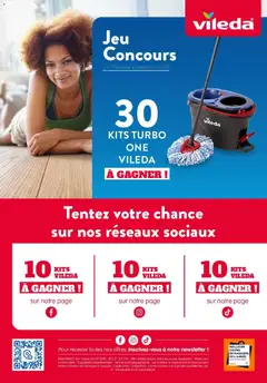 B&M - Prévisualisation de B&M catalogue valide à partir de 19/08/2026 | Page: 22 | Produits: Vileda