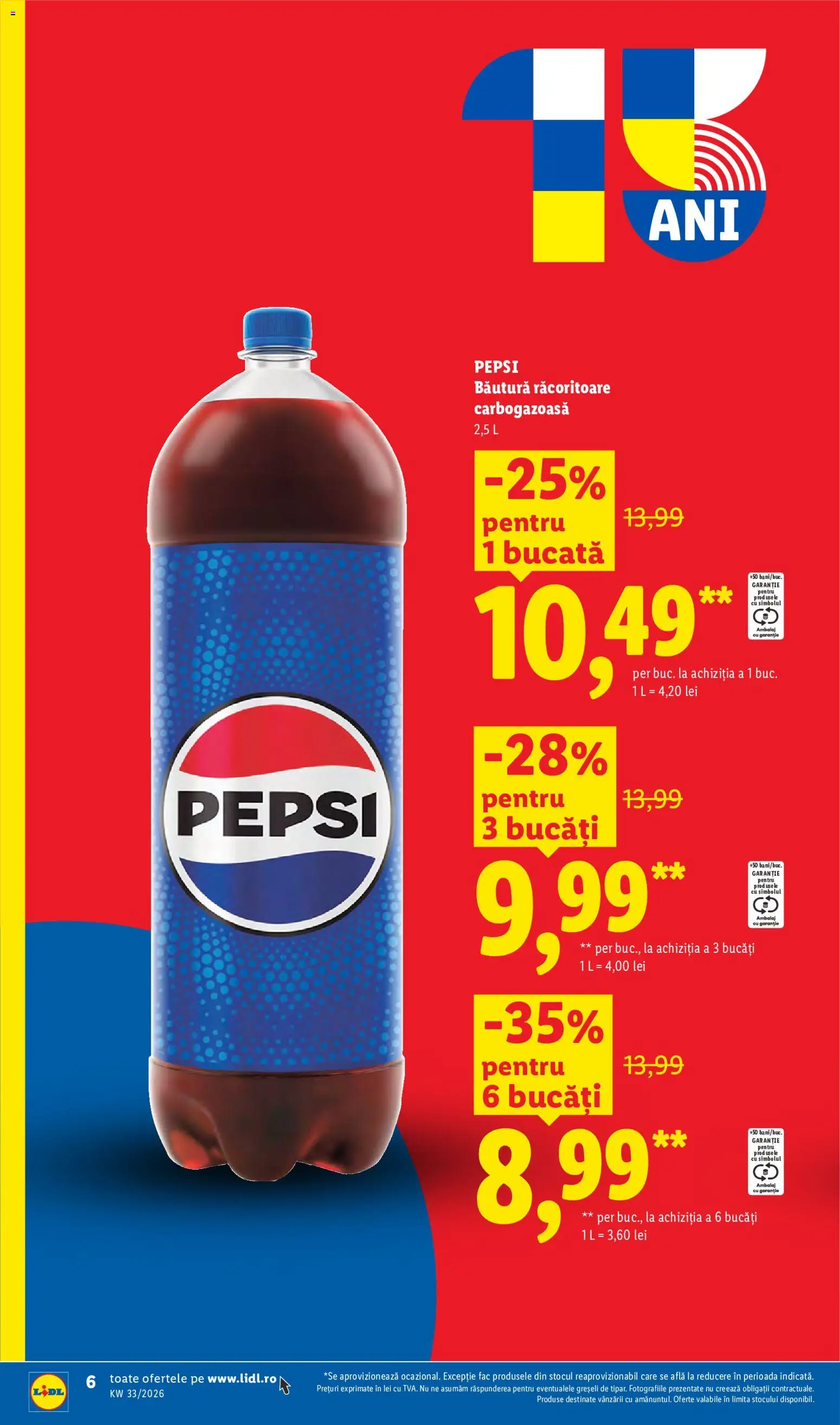 Noul catalog Lidl – valabil de la 10.08.2026 | Pagină: 6