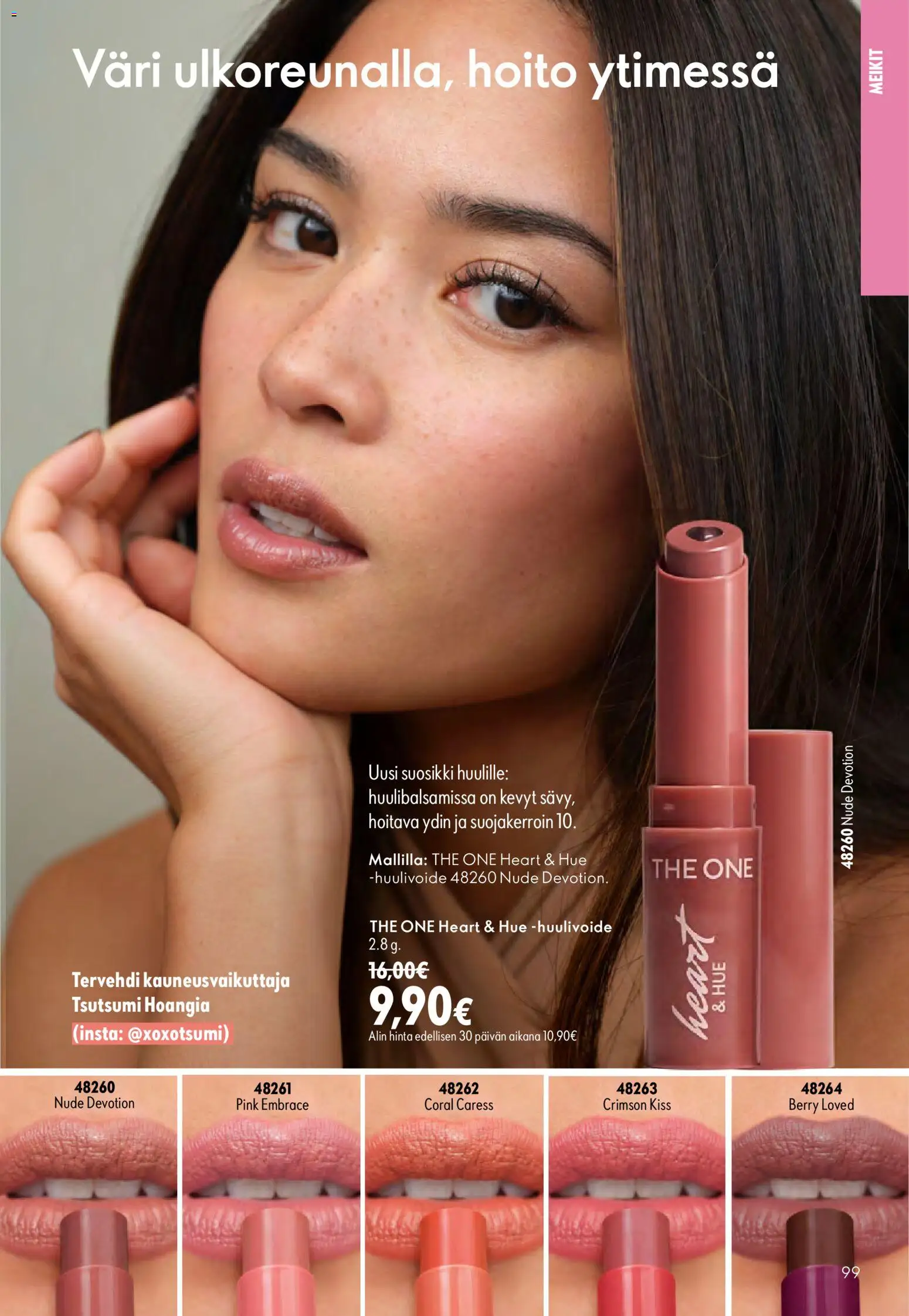 Oriflame tarjoukset – voimassa 16/09/2026 alkaen | Sivu: 99