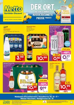 Netto Marken-Discount Prospekt Waldsolms-Brandoberndorf ab 24.08.2026 gültig